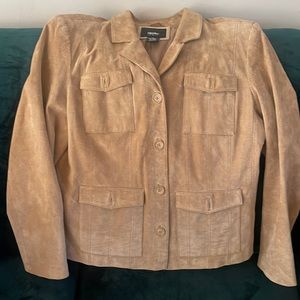 Suede Jacket